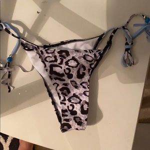 cheetah bikini bottoms